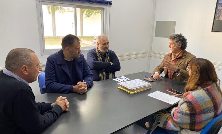 Aguas Santafesinas avanza en la ampliación de la red de agua potable en Reconquista
