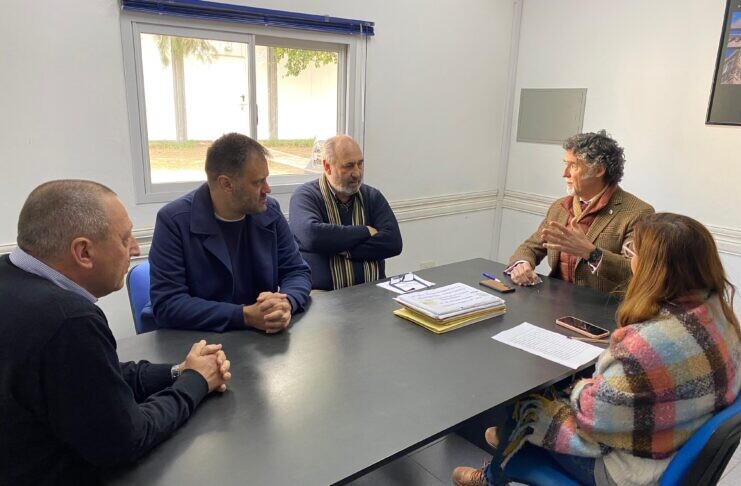 Aguas Santafesinas avanza en la ampliación de la red de agua potable en Reconquista