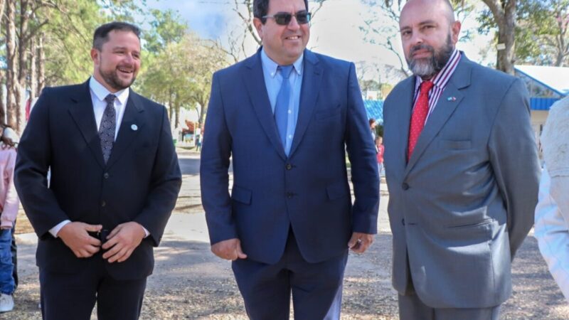 Reconquista recibió al Cónsul de la República Checa en la 88° Expo Rural