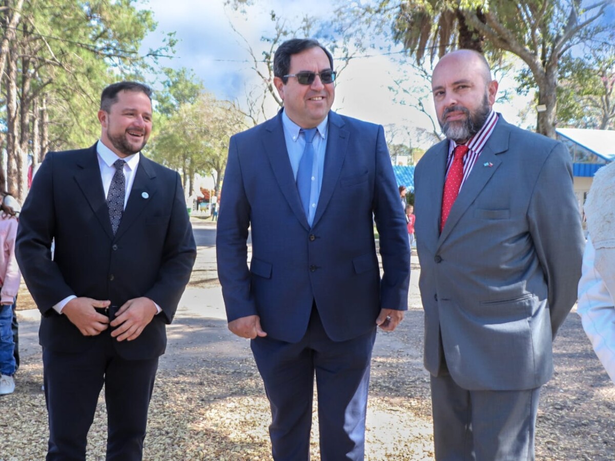 Reconquista recibió al Cónsul de la República Checa en la 88° Expo Rural