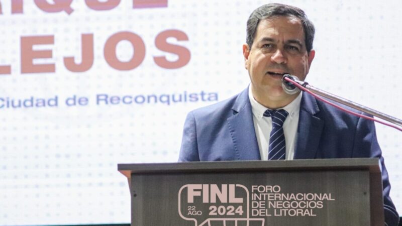 Reconquista se abre al mundo tras su 1er Foro Internacional de Negocios