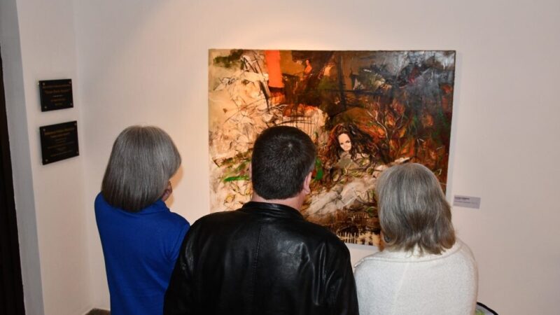 Avellaneda: ganadores del 26° Salón Nacional y 1° Internacional de Pintura «José Ángel Nardín»