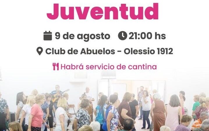 Reconquista: Preparan la tercera peña del Coro de la tercera juventud
