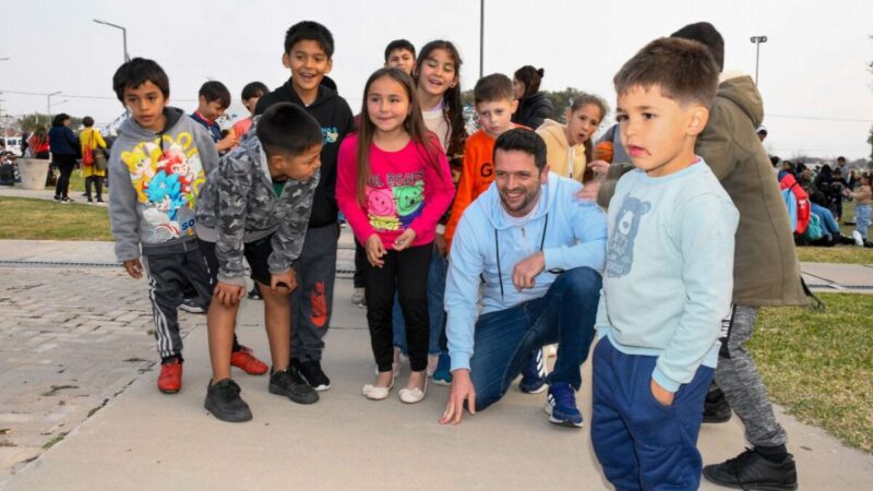 Avellaneda celebró el Mes de las Infancias con una jornada llena de juegos