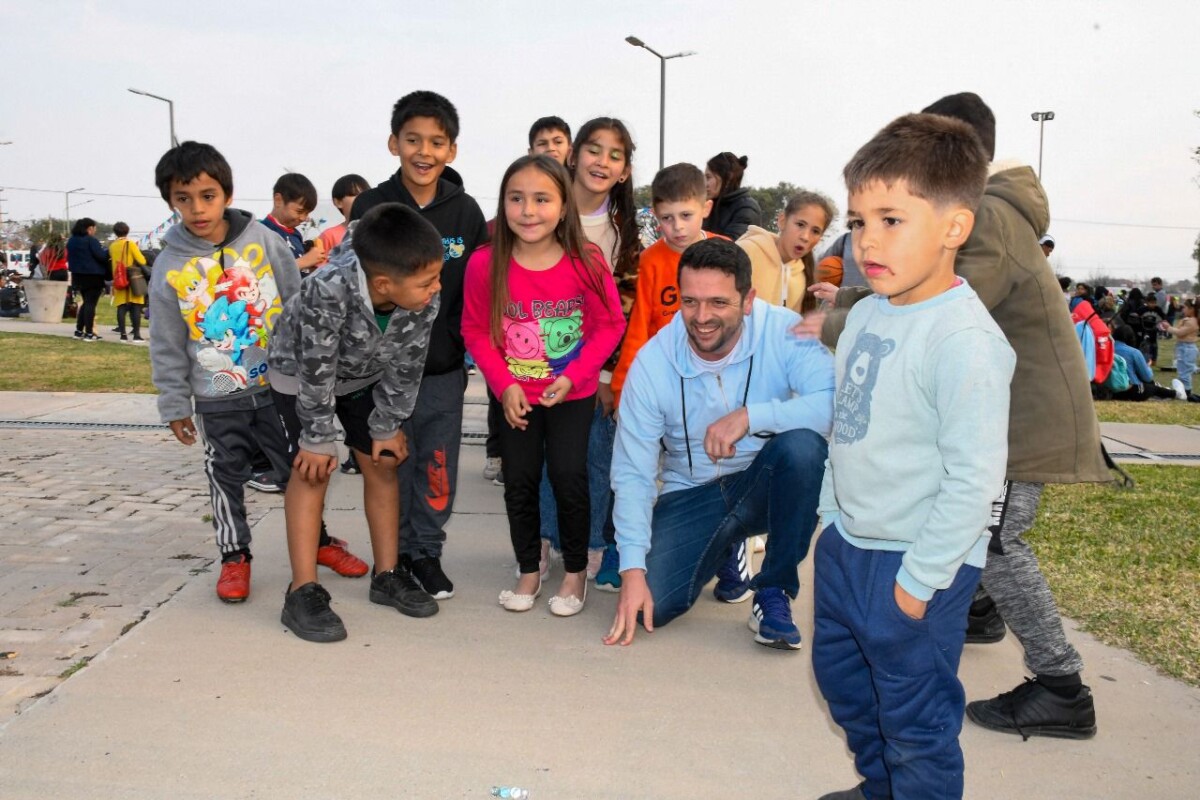 Avellaneda celebró el Mes de las Infancias con una jornada llena de juegos
