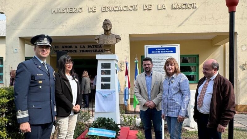 Avellaneda recordó el paso a la inmortalidad del Gral. José de San Martín