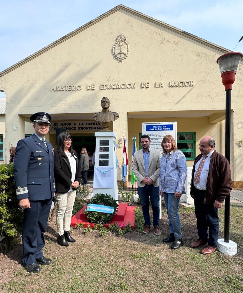 Avellaneda recordó el paso a la inmortalidad del Gral. José de San Martín