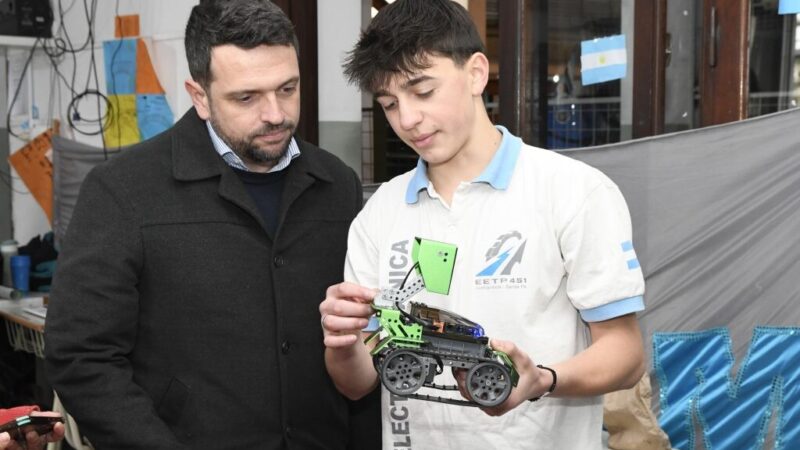 Comenzaron las Jornadas de Orientación Profesional en Avellaneda