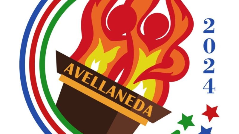 Avellaneda: conocé el logo y lema para la Estudiantina 2024