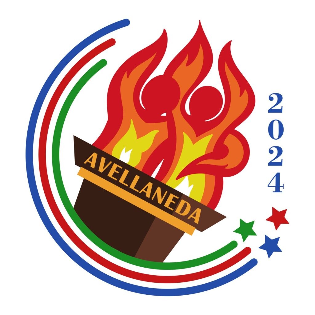 Avellaneda: conocé el logo y lema para la Estudiantina 2024
