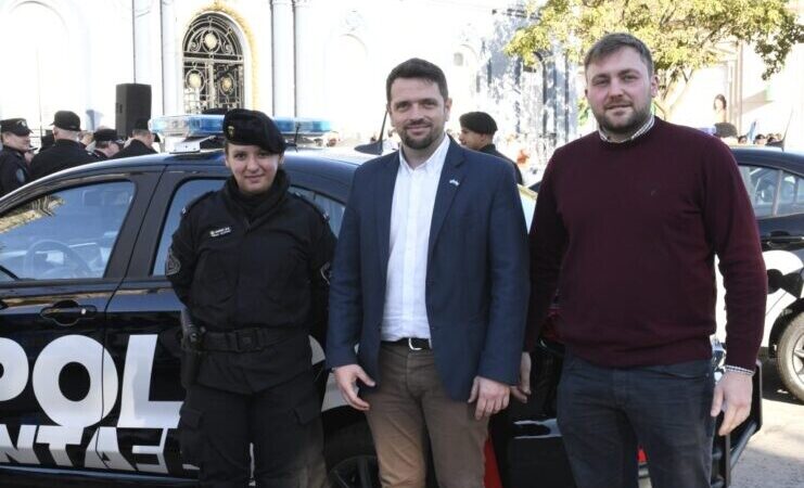 Avellaneda refuerza la seguridad con nuevos vehículos policiales