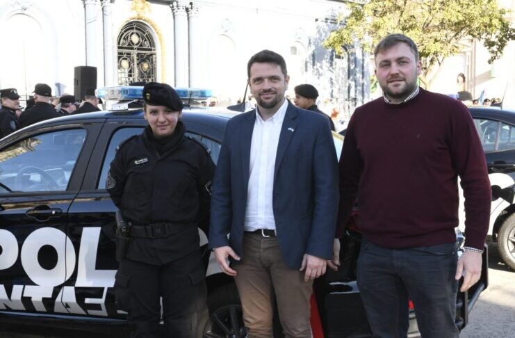 Avellaneda refuerza la seguridad con nuevos vehículos policiales