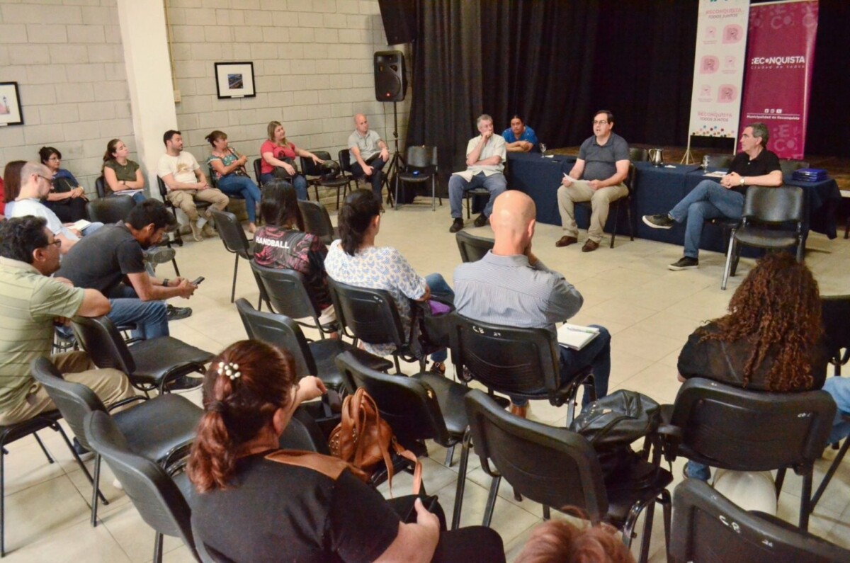 Avances en el suministro de agua potable para barrios de Reconquista