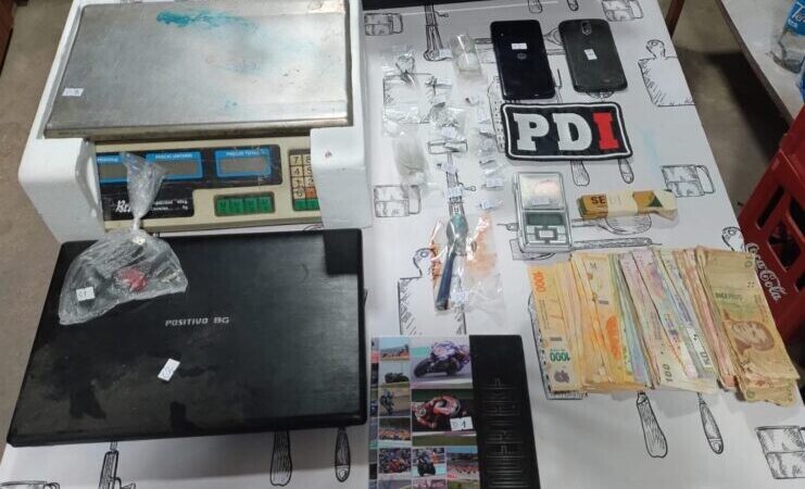 Avellaneda: detienen a personas con cocaína y dinero en varios allanamientos