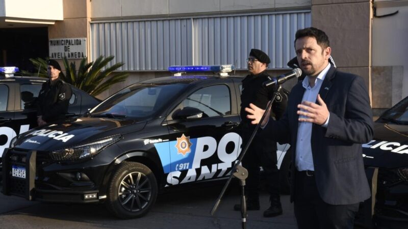 Avellaneda refuerza la seguridad con nuevos móviles policiales y un centro de monitoreo