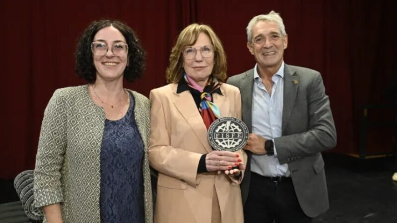 Reconquista: proyección Electroluz recibió distinción de FISFE