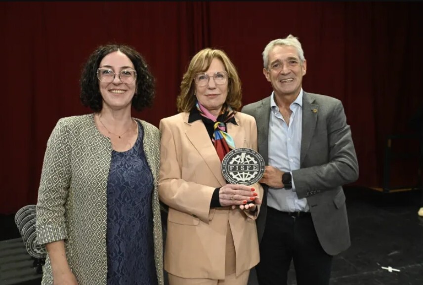 Reconquista: proyección Electroluz recibió distinción de FISFE