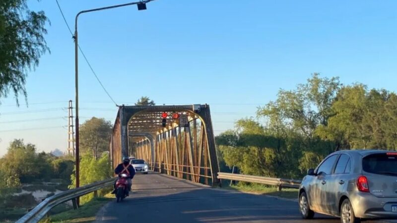 Avellaneda: Habilitaron el tránsito en el Camino Héroes de Malvinas