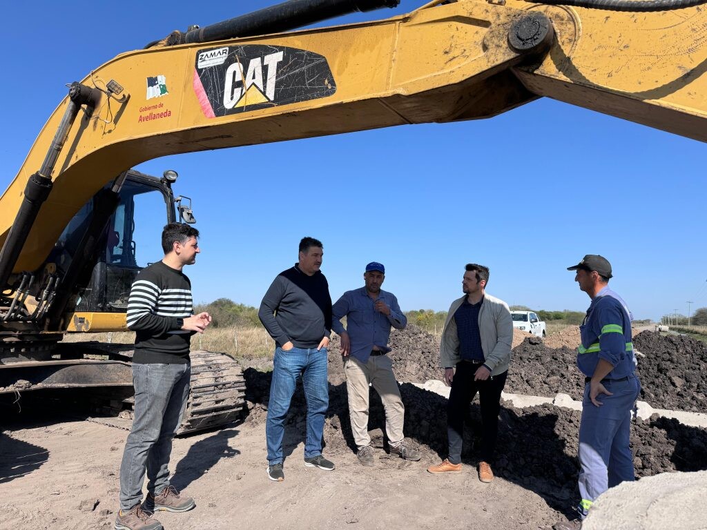 Avellaneda mejora la conectividad vial entre rutas estratégicas