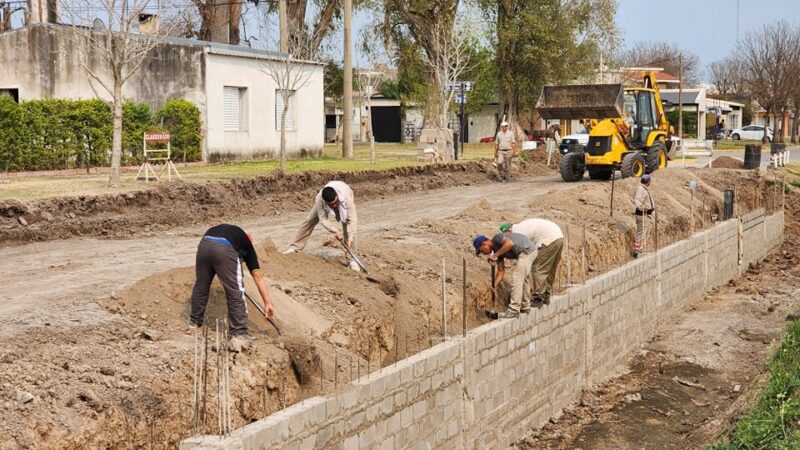 El Gobierno de Malabrigo licita materiales para obras en el acceso sur
