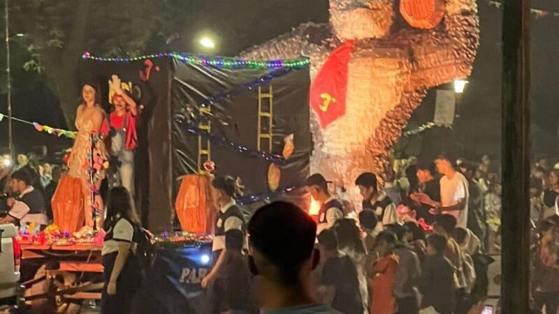Tartagal: Farándula Estudiantil organiza desfile de carrozas