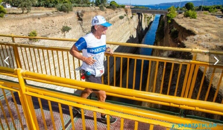 Alejandro Almirón completa su quinto Spartathlon, nuevo record