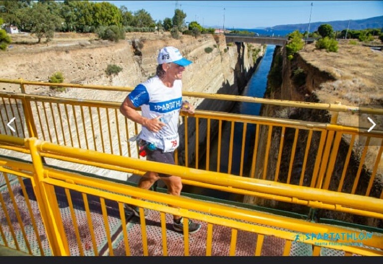 Alejandro Almirón completa su quinto Spartathlon, nuevo record