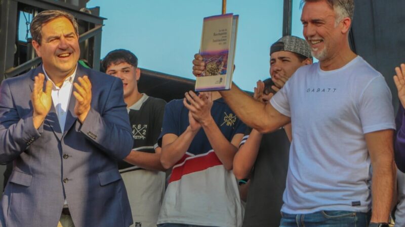 Se inauguró oficialmente la 31° Estudiantina Olímpica de Reconquista