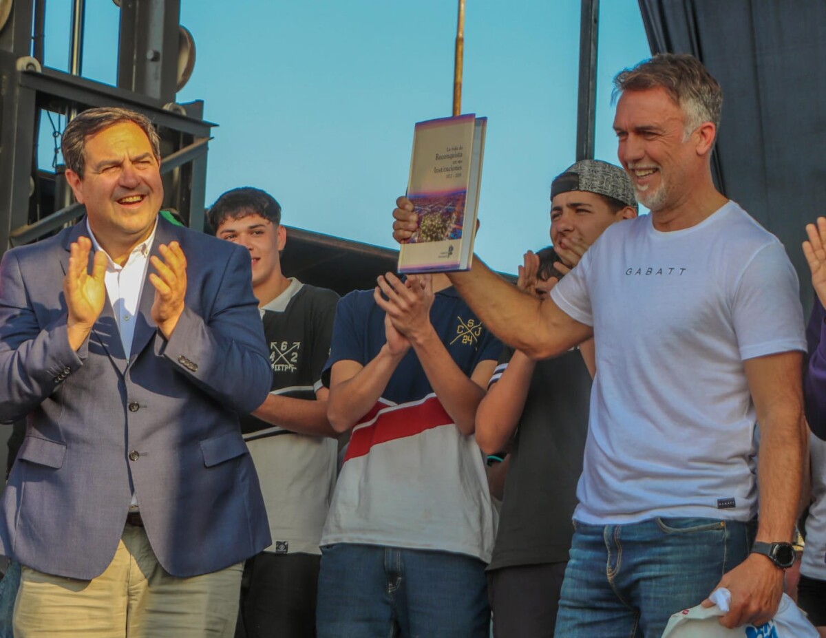 Se inauguró oficialmente la 31° Estudiantina Olímpica de Reconquista