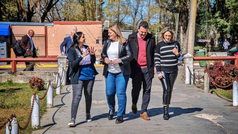 Malabrigo recibe a la Ministra de Salud en la lucha contra el dengue