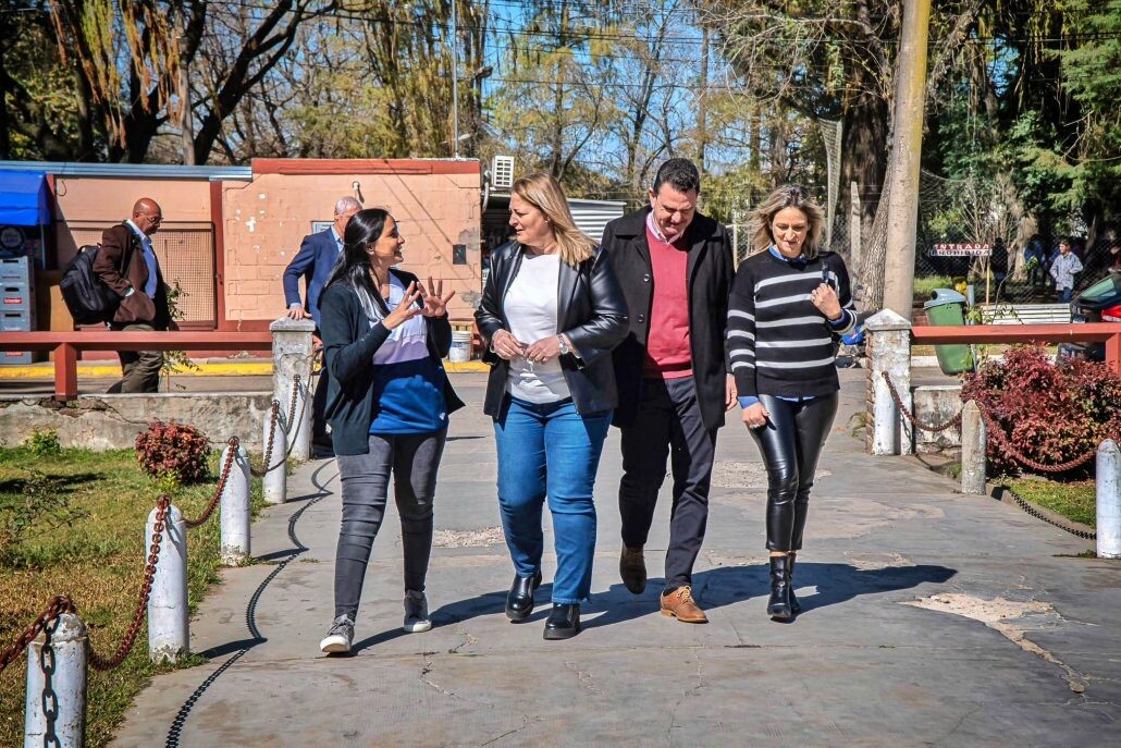 Malabrigo recibe a la Ministra de Salud en la lucha contra el dengue