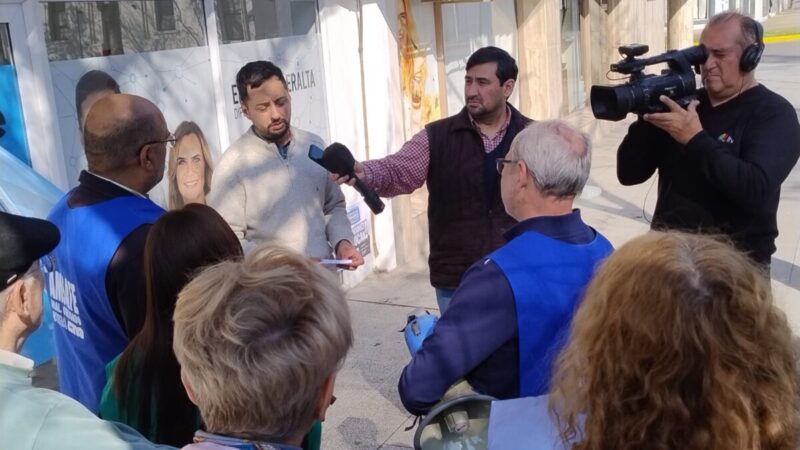 Emiliano Peralta rechaza la reforma jubilatoria del gobierno provincial