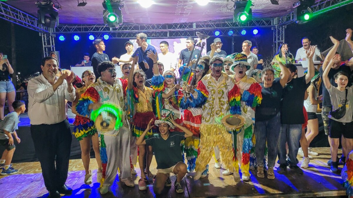 El acto apertura de la Estudiantina Reconquista se realizará el 10 de septiembre