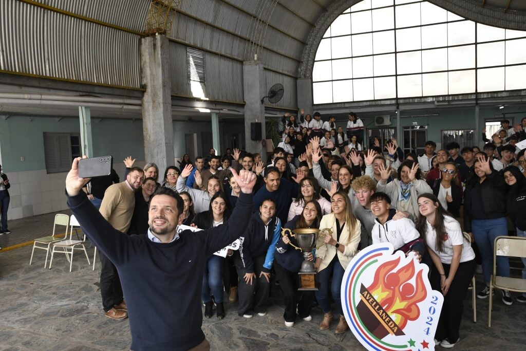 Avellaneda presentó la Estudiantina 2024 ¿Cúal es el programa de actividades?