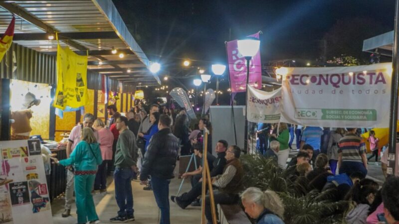 Exitosa primera jornada de “El mundo a la carta” en el Paseo Jaaukanigás