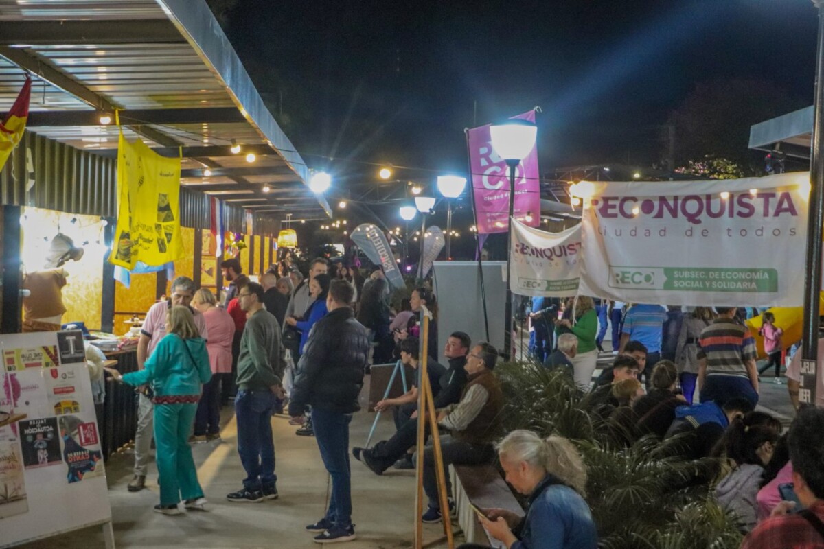 Exitosa primera jornada de “El mundo a la carta” en el Paseo Jaaukanigás