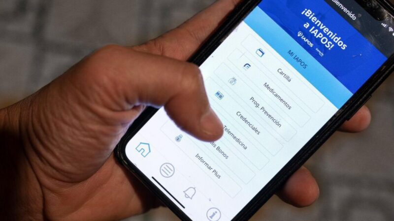 Iapos: los afiliados ya generaron más de 30.000 órdenes de consultas digitales desde la app