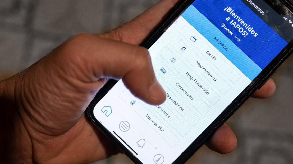 Iapos: los afiliados ya generaron más de 30.000 órdenes de consultas digitales desde la app