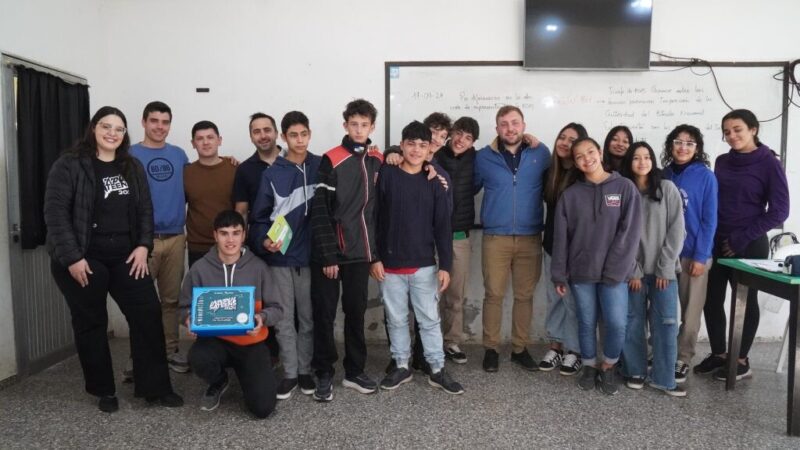 Avellaneda lanza el programa InnpulsaTeens en el norte santafesino