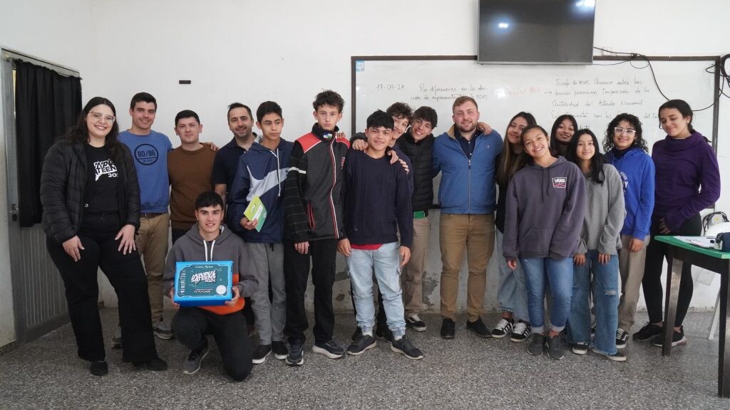 Avellaneda lanza el programa InnpulsaTeens en el norte santafesino