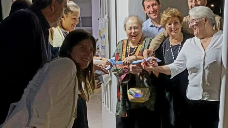 Reconquista celebra la apertura de la nueva Sede del Centro de Docentes Jubilados