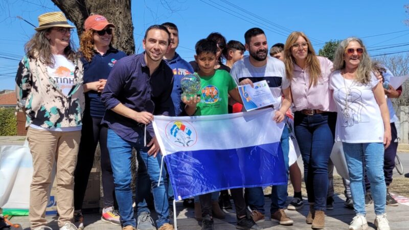 Las Garzas: Enzo González, campeón del 6º Torneo de Bolitas