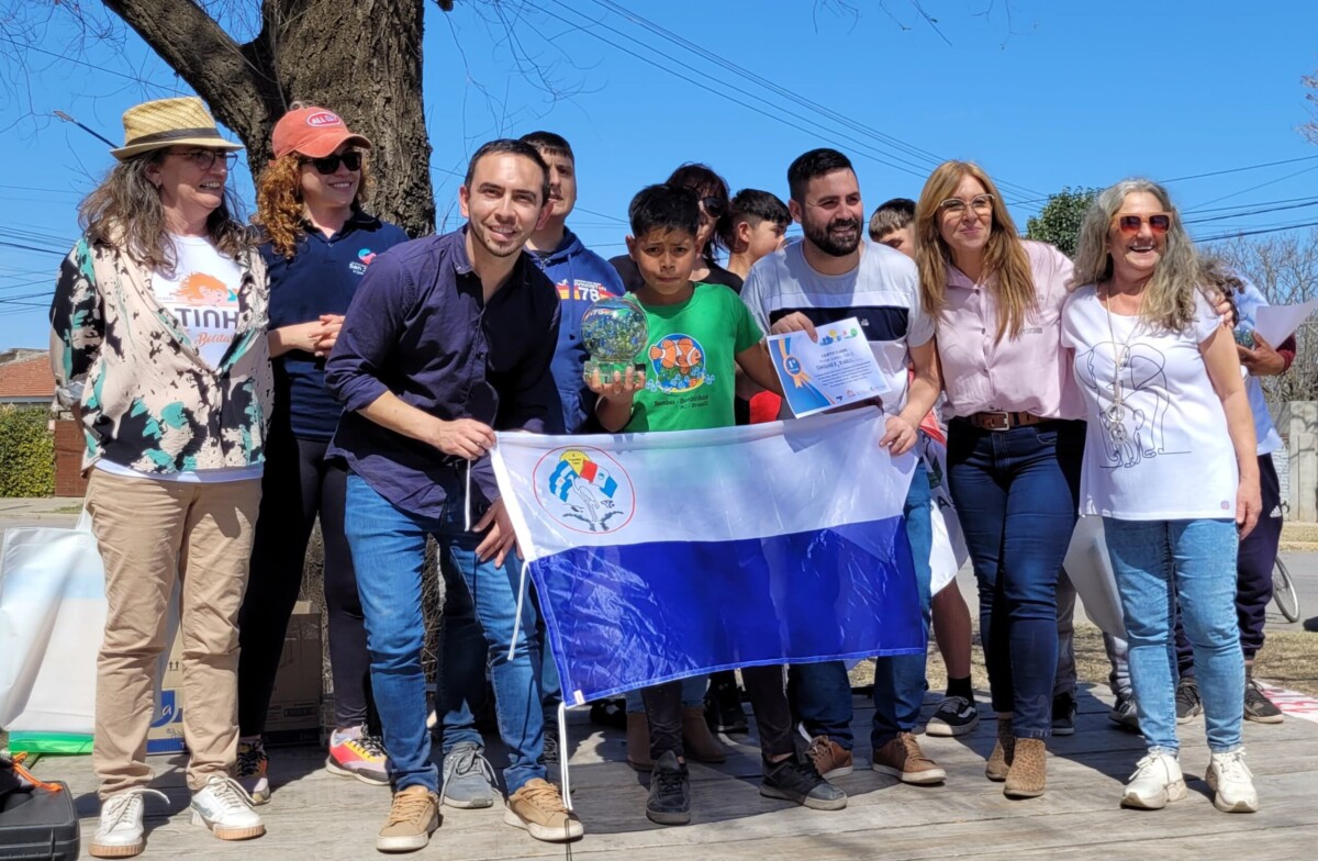 Las Garzas: Enzo González, campeón del 6º Torneo de Bolitas