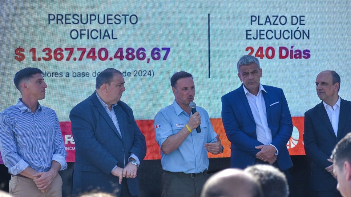 Provincia licitó la puesta en valor avenida J.J. Paso: hubo siete ofertas