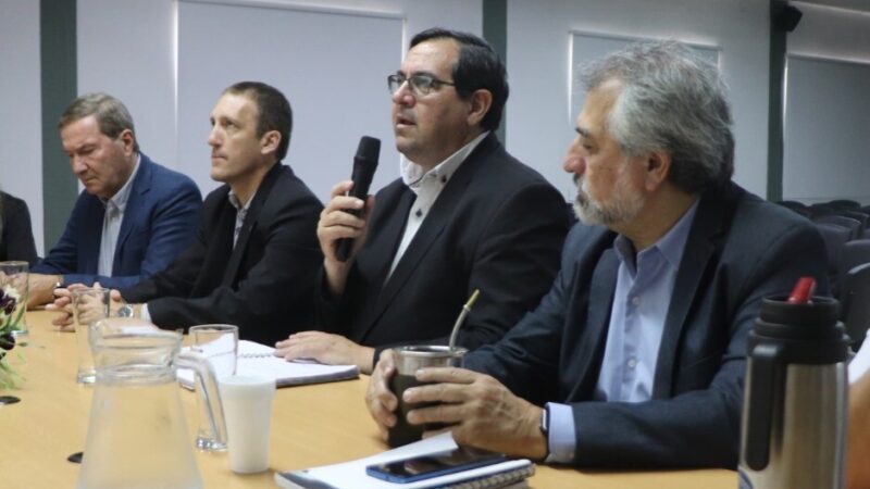 Reconquista será parte de la mayor Red Interpuertos del país