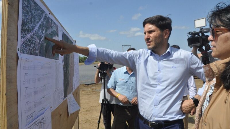 Pullaro: “Somos la única provincia que pone ritmo y recursos a la obra pública»