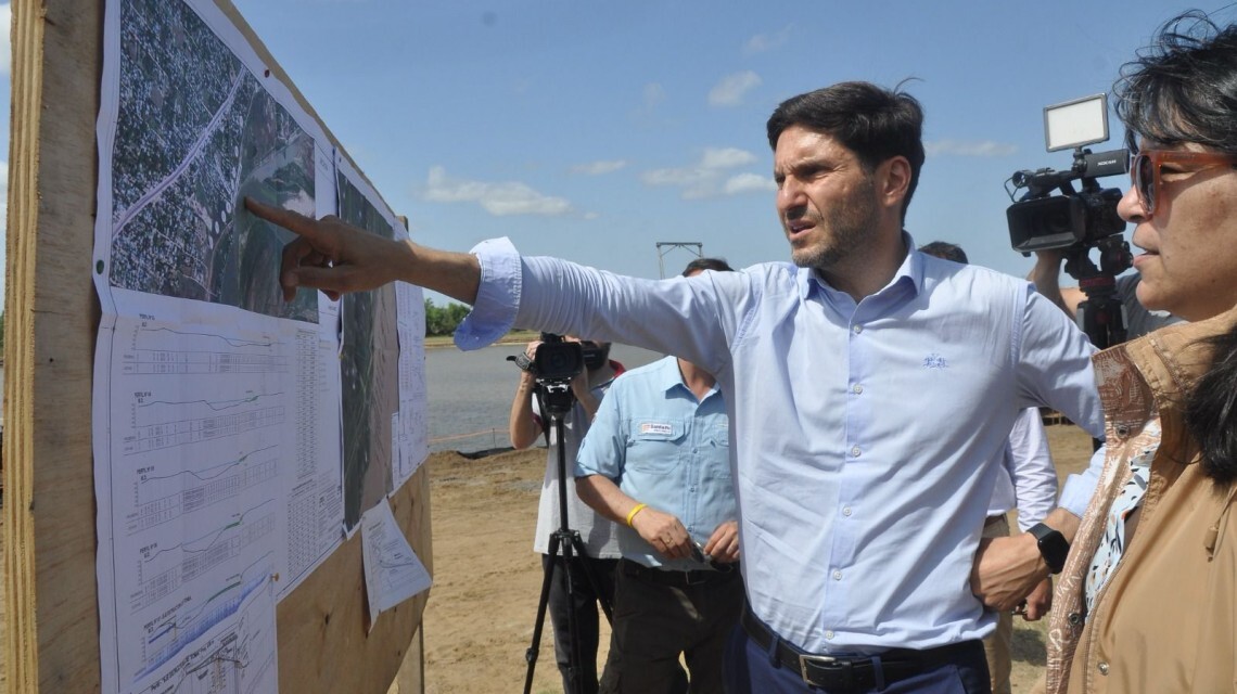 Pullaro: “Somos la única provincia que pone ritmo y recursos a la obra pública»