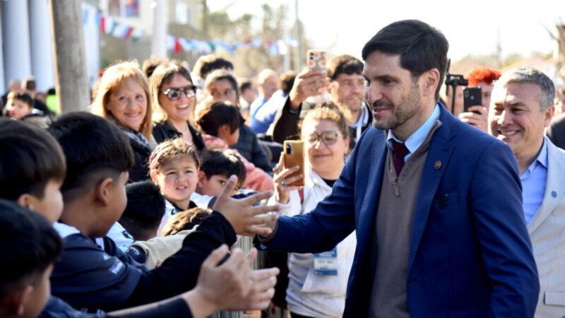 Pullaro participó de los festejos por el 150° aniversario de Timbúes