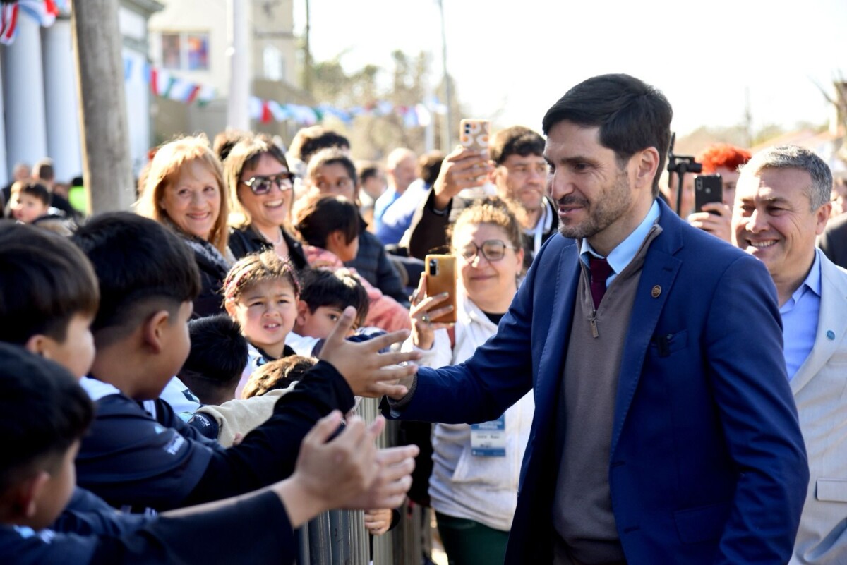 Pullaro participó de los festejos por el 150° aniversario de Timbúes