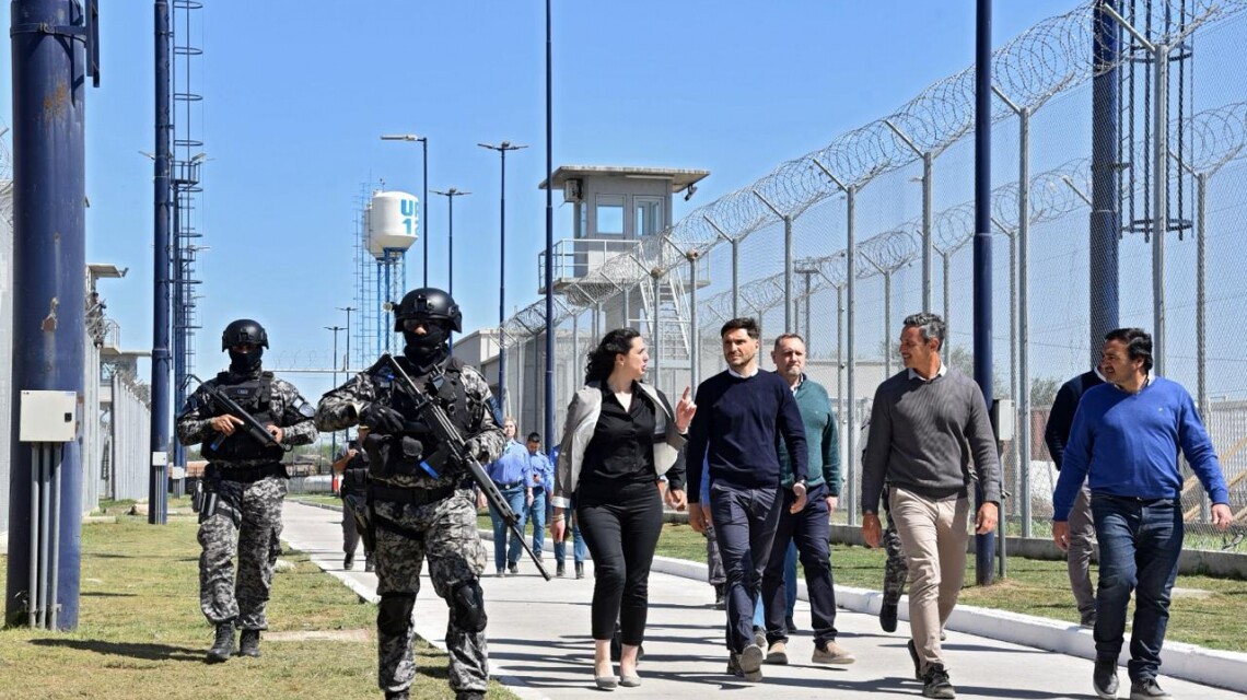 Avanza a buen ritmo la construcción de 4 nuevos pabellones en el Complejo Penitenciario